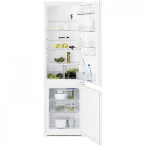 ELECTROLUX ENN 92811 BW двухкамерный холодильник